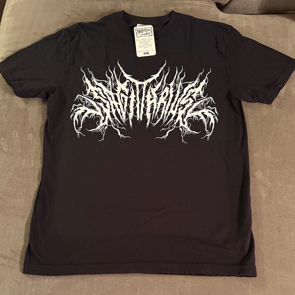 Sagittarius Black Comfort Colors Tee - NEW!
